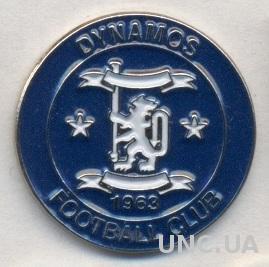 футбольный клуб Динамос Хараре (Зимбабве), тяжмет / Dynamos Harare, Zimbabwe pin