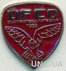 футбольный клуб Дижон (Франция), тяжмет / Dijon FCO, France football pin badge