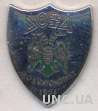 футбольный клуб Докса Катокопиа (Кипр) ЭМАЛЬ /Doxa Katokopia,Cyprus football pin