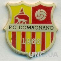 футбольный клуб Доманьяно (Сан-Марино)1 ЭМАЛЬ /FC Domagnano,San Marino pin badge