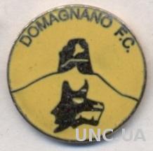 футбольный клуб Доманьяно (Сан-Марино)2 ЭМАЛЬ /FC Domagnano,San Marino pin badge