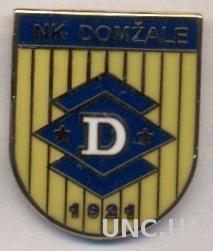 футбольный клуб Домжале (Словения) ЭМАЛЬ /NK Domzale,Slovenia football pin badge