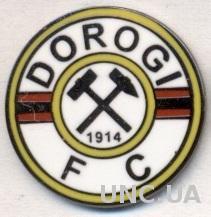 футбольный клуб Дорог (Венгрия), ЭМАЛЬ / Dorogi FC, Hungary football pin badge