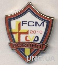 футбольный клуб Дорохой (Румыния) ЭМАЛЬ / FCM Dorohoi,Romania football pin badge
