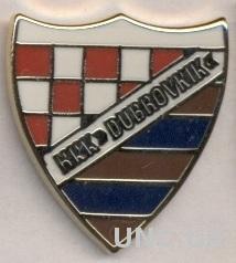 футбольный клуб Дубровник (Хорватия) ЭМАЛЬ / HNK Dubrovnik, Croatia football pin