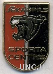 футбольный клуб Екабпилс СЦ (Латвия), ЭМАЛЬ / Jekabpils SC, Latvia football pin