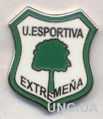 футбольный клуб Экстременья (Андорра)2 ЭМАЛЬ /UE Extremenya,Andorra football pin