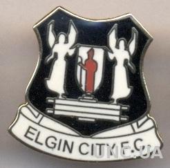 футбольный клуб Элджин Сити(Шотландия) ЭМАЛЬ /Elgin City,Scotland football badge