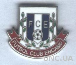 футбольный клуб Энкамп (Андорра), ЭМАЛЬ / FC Encamp, Andorra football pin badge