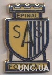 футбольный клуб Эпиналь (Франция)1 ЭМАЛЬ / SAS Epinal, France football pin badge