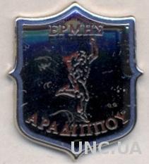 футбольный клуб Эрмис Арадиппу (Кипр) ЭМАЛЬ / Ermis FC,Cyprus football pin badge