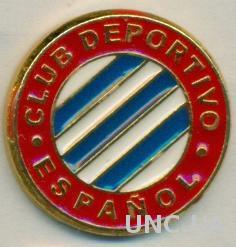 футбольный клуб Эспаньол (Испания)1 тяжмет / CD Espanol,Spain football pin badge
