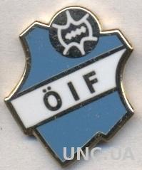 футбольный клуб Эстер (Швеция) ЭМАЛЬ / Osters IF Vaxjo,Sweden football pin badge