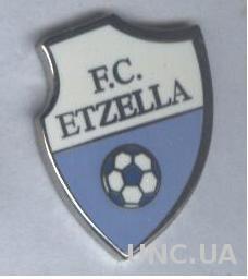 футбольный клуб Этцелла Эттельбрук (Люксембург), ЭМАЛЬ /FC Etzella,Luxemburg pin