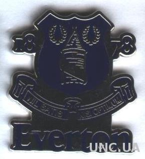 футбольный клуб Эвертон (Англия)1 ЭМАЛЬ / Everton FC, England football pin badge
