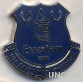 футбольный клуб Эвертон (Англия)2 ЭМАЛЬ / Everton FC, England football pin badge