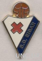 футбольный клуб Эйбар (Испания) ЭМАЛЬ / SD Eibar,Spain football enamel pin badge
