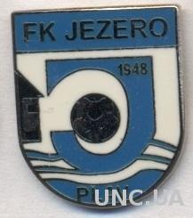 футбольный клуб Езеро (Черногория), ЭМАЛЬ / Jezero Plav, Montenegro football pin