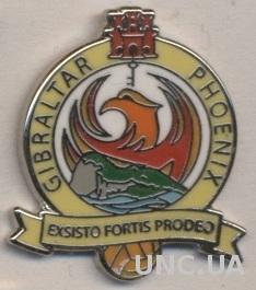 футбольный клуб Феникс (Гибралтар)2 ЭМАЛЬ / Gibraltar Phoenix football pin badge