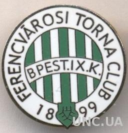 футбольный клуб Ференцварош (Венгрия)2 ЭМАЛЬ /Ferencvaros,Hungary football badge