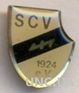 футбольный клуб Ферль (Германия) тяжмет / SC Verl,Germany football badge