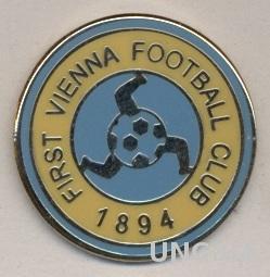футбольный клуб Фeрст Вьенна (Австрия) ЭМАЛЬ / First Vienna,Austria fussball pin