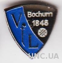 футбольный клуб ФфЛ Бохум(Германия)№1, тяжмет /VfL Bochum,Germany football badge