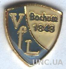 футбольный клуб ФфЛ Бохум(Германия)№2, тяжмет /VfL Bochum,Germany football badge