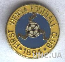 футбольный клуб Фёрст Вьенна (Австрия)№1 тяжмет / First Vienna,Austria pin badge
