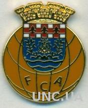 футбольный клуб ФК Арока (Португалия), ЭМАЛЬ / FC Arouca, Portugal football pin