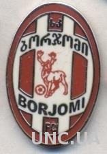 футбольный клуб ФК Боржоми (Грузия) ЭМАЛЬ /FC Borjomi,Georgia football pin badge