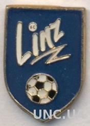 футбольный клуб ФК Линц (Австрия) тяжмет / FC Linz, Austria football badge