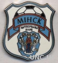футбольный клуб ФК Минск (Беларусь)1 ЭМАЛЬ / FC Minsk,Belarus football pin badge