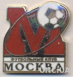футбольный клуб ФК Москва (Россия), ЭМАЛЬ / FC Moscow, Russia football pin badge