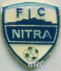 футбольный клуб ФК Нитра (Словакия), тяжмет / FC Nitra, Slovakia football badge