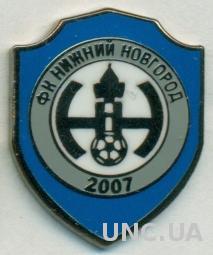 футбольный клуб ФК Нижний Новгород (Россия) ЭМАЛЬ / FK Nizhniy, Russia pin badge