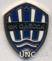 футбольный клуб ФК Одесса (Украина) ЭМАЛЬ / FC Odesa, Ukraine football pin badge