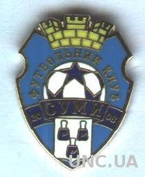 футбольный клуб ФК Сумы (Украина), ЭМАЛЬ / FC Sumy, Ukraine football pin badge