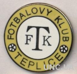 футбольный клуб ФК Теплице (Чехия), ЭМАЛЬ / FK Teplice, Czech football pin badge