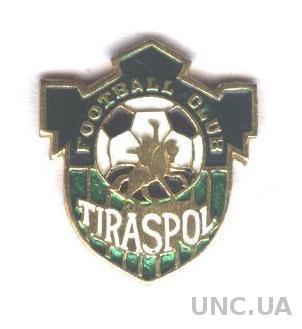 футбольный клуб ФК Тирасполь (Молдова), тяжмет / FC Tiraspol, Moldova pin badge