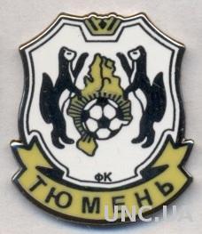 футбольный клуб ФК Тюмень (Россия), ЭМАЛЬ / FK Tyumen, Russia football pin badge