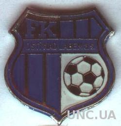 футбольный клуб ФК Усти-на-Лабе (Чехия), тяжмет / FK Usti, Czech football badge
