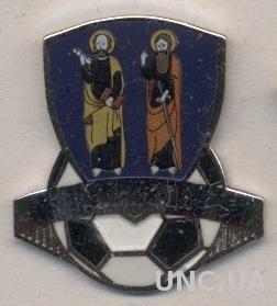футбольный клуб ФК Узда (Беларусь), ЭМАЛЬ / FK Uzda, Belarus football pin badge