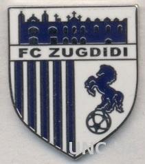 футбольный клуб ФК Зугдиди (Грузия) ЭМАЛЬ /FC Zugdidi,Georgia football pin badge