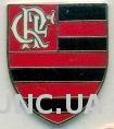 футбольный клуб Фламенго (Бразилия) ЭМАЛЬ /CR Flamengo,Brazil football pin badge