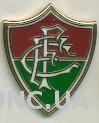 футбольный клуб Флуминенсе (Бразилия)1 ЭМАЛЬ / Fluminense FC,Brazil football pin