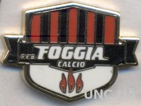 футбольный клуб Фоджа (Италия)2 ЭМАЛЬ /US Foggia,Italy football enamel pin badge