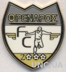 футбольный клуб Френарос (Кипр), ЭМАЛЬ / Frenaros FC, Cyprus football pin badge