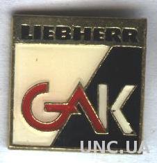 футбольный клуб ГАК Грац (Австрия), тяжмет / Grazer AK, Austria football badge