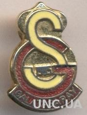 футбольный клуб Галатасарай (Турция) ЭМАЛЬ /Galatasaray SK,Turkey football badge